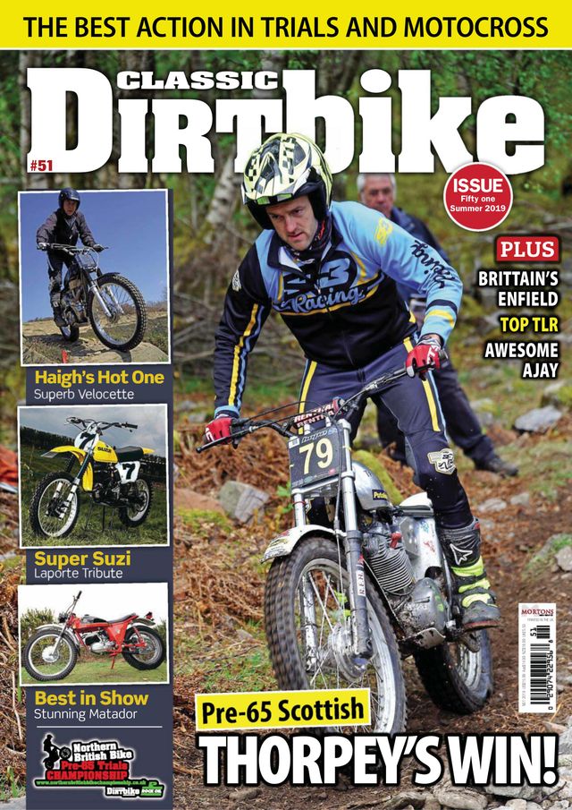 Classic Dirt Bike