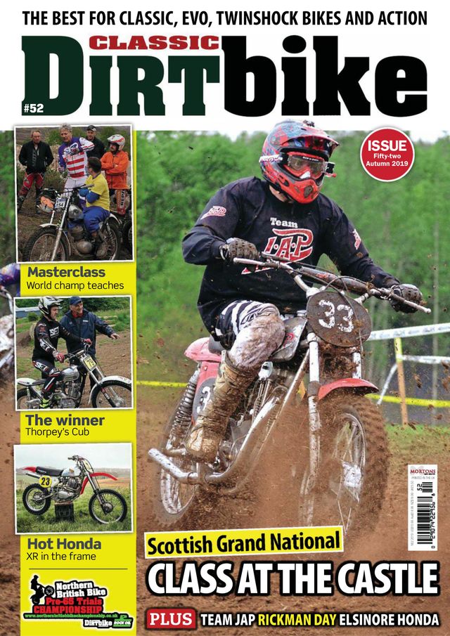 Classic Dirt Bike