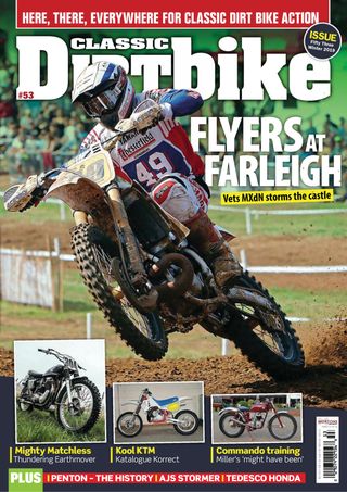 Classic Dirt Bike