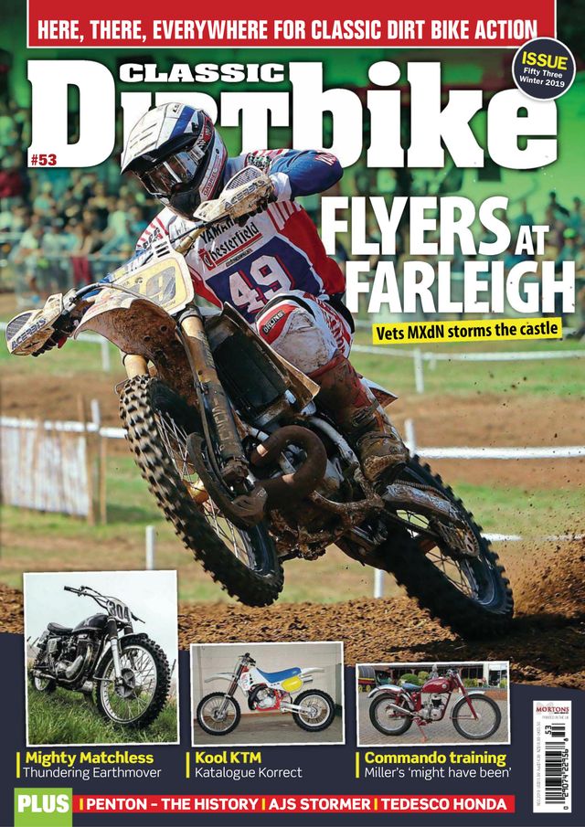 Classic Dirt Bike