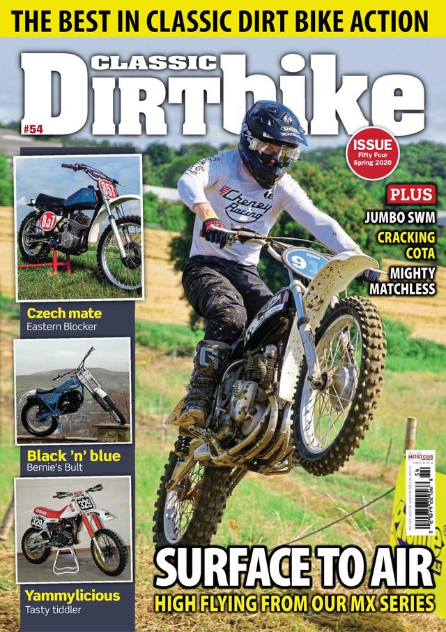 Classic Dirt Bike