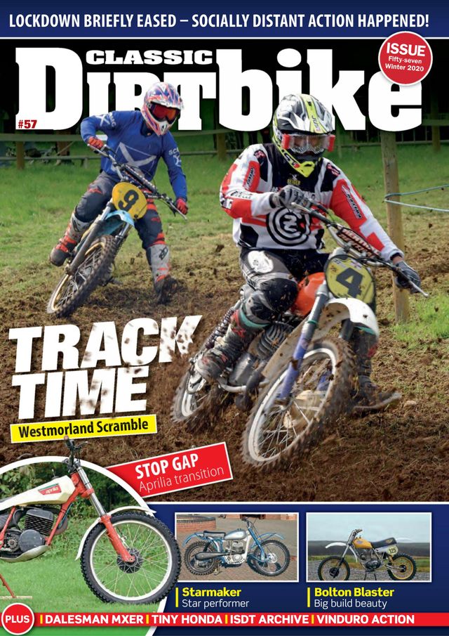 Classic Dirt Bike