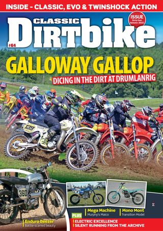 Classic Dirt Bike - Summer 2025 Classic Dirt Bike Cover - Summer 2025 Edition