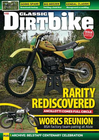 Classic Dirt Bike - Summer 2025 Classic Dirt Bike Cover - Summer 2025 Edition