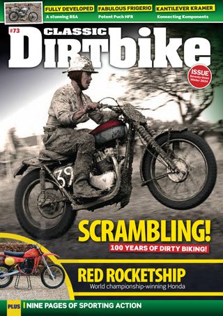 Classic Dirt Bike - Summer 2025 Classic Dirt Bike Cover - Summer 2025 Edition