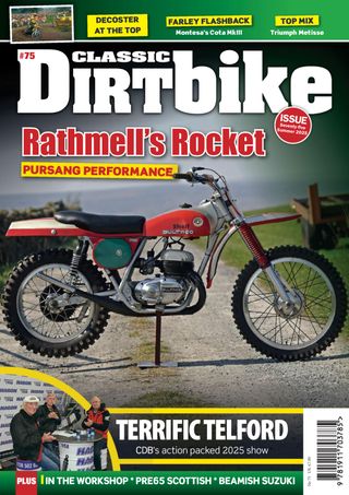 Classic Dirt Bike - Summer 2025 Classic Dirt Bike Cover - Summer 2025 Edition