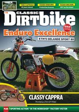 Classic Dirt Bike
