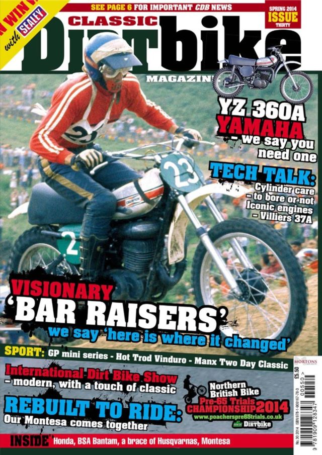 Classic Dirt Bike