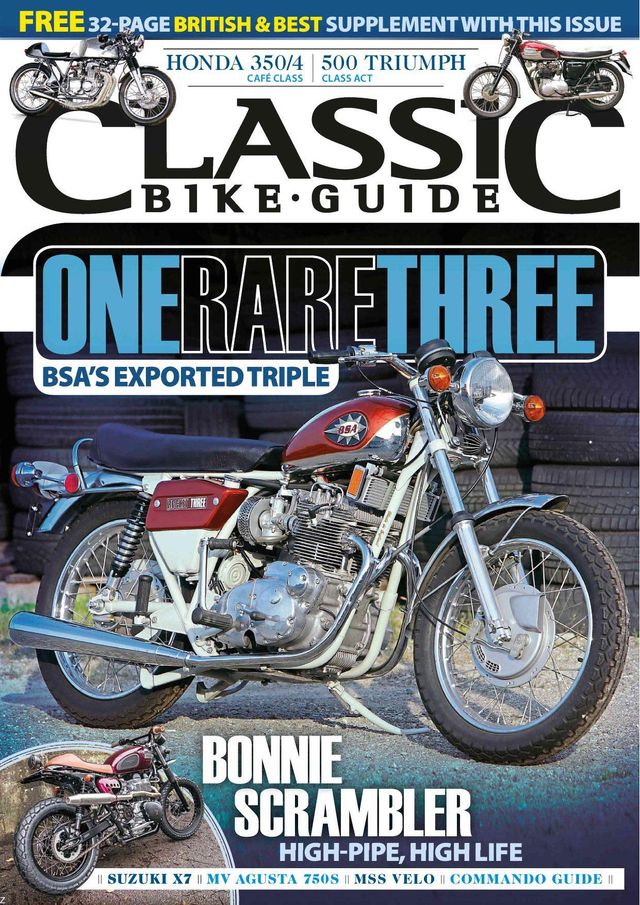 Classic Bike Guide