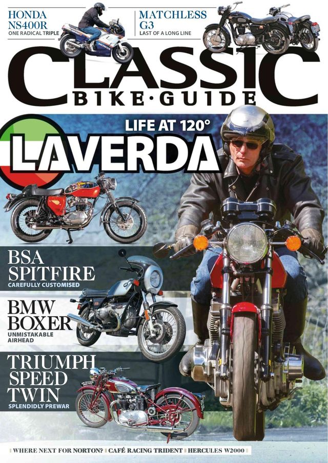 Classic Bike Guide
