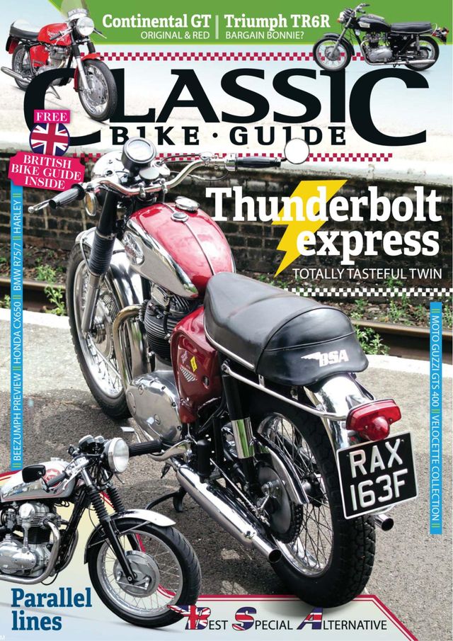 Classic Bike Guide