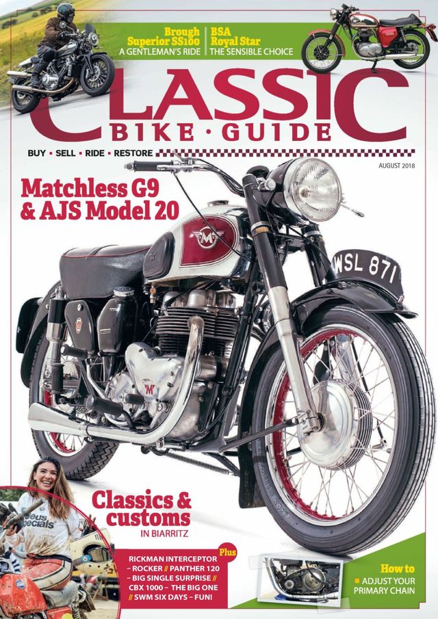 Classic Bike Guide