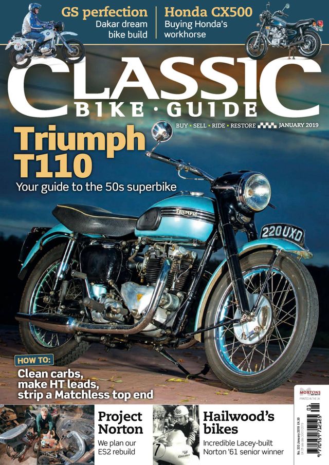 Classic Bike Guide