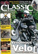 Classic Bike Guide - April 2019 April 2019