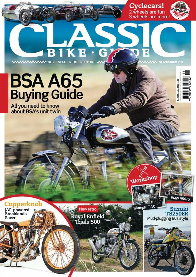 Classic Bike Guide