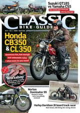 Classic Bike Guide - April 2021 April 2021