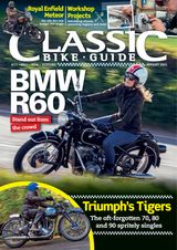 Classic Bike Guide - August 2021 August 2021