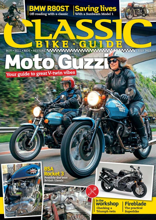 Classic Bike Guide
