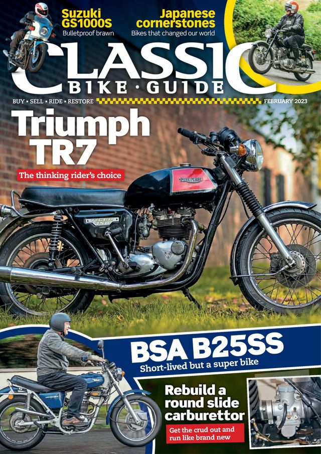 Classic Bike Guide