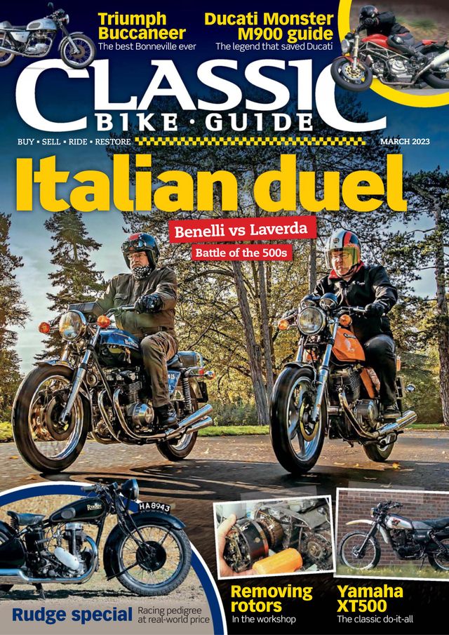Classic Bike Guide