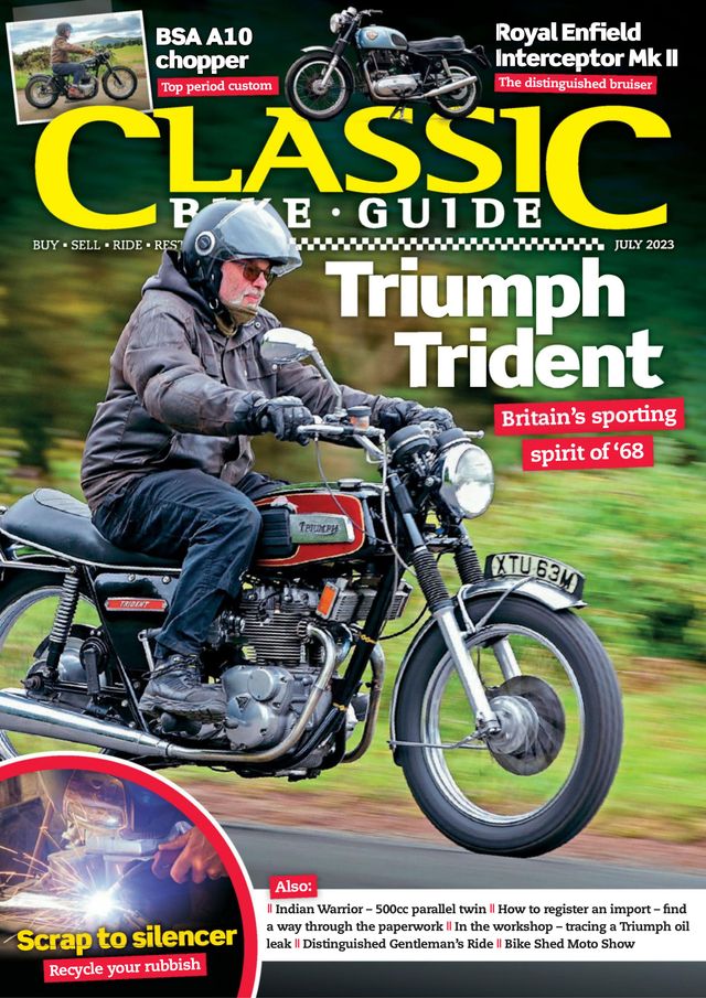 Classic Bike Guide