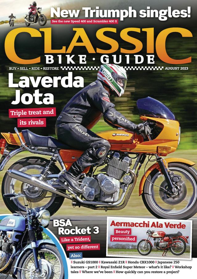 Classic Bike Guide