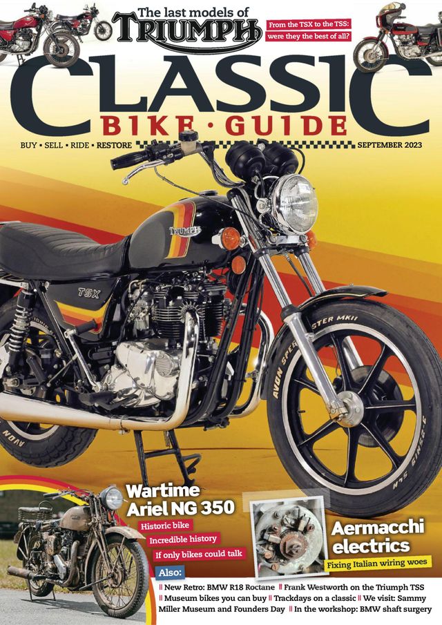 Classic Bike Guide