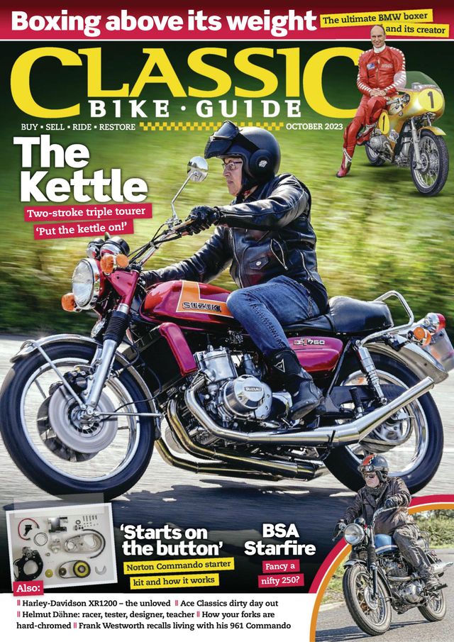 Classic Bike Guide