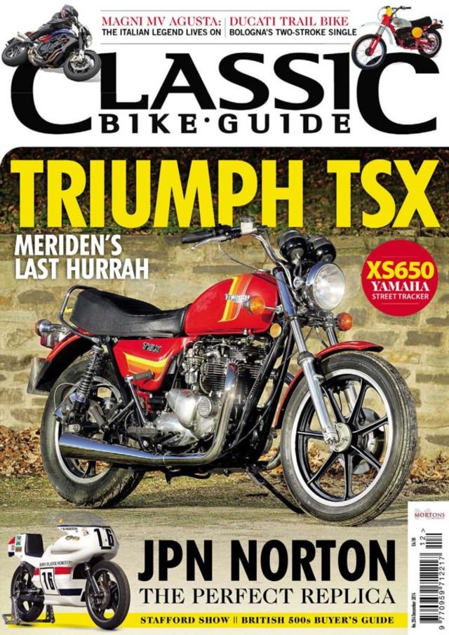 Classic Bike Guide