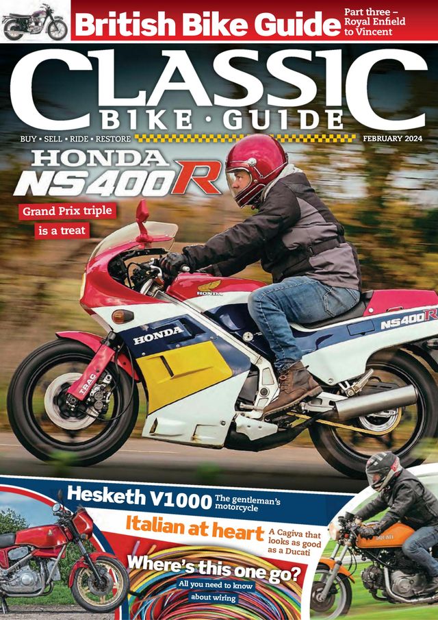 Classic Bike Guide