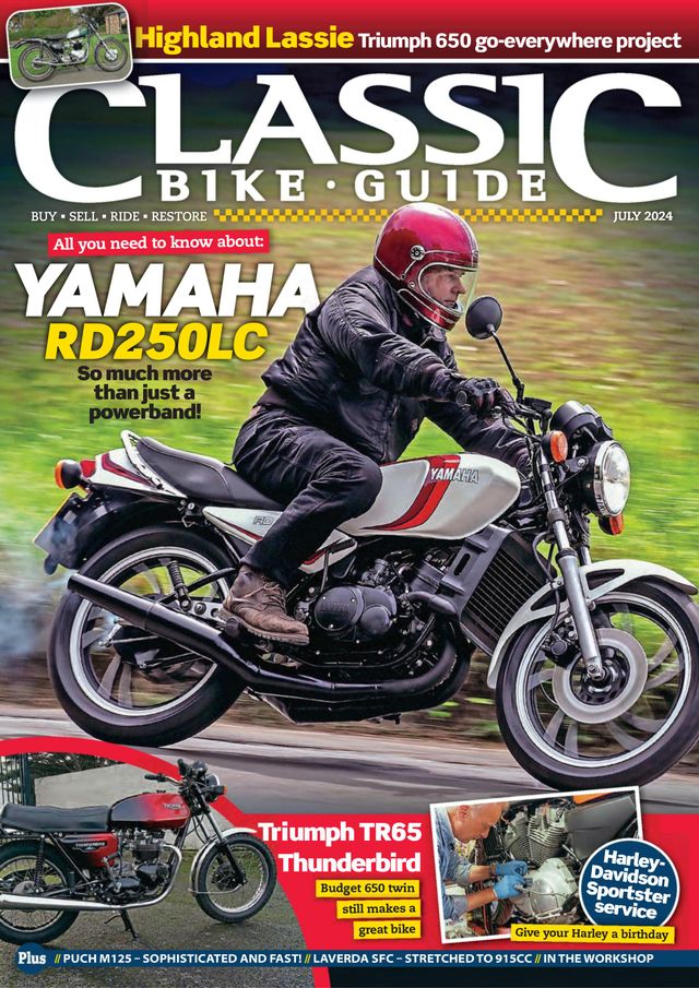 Classic Bike Guide