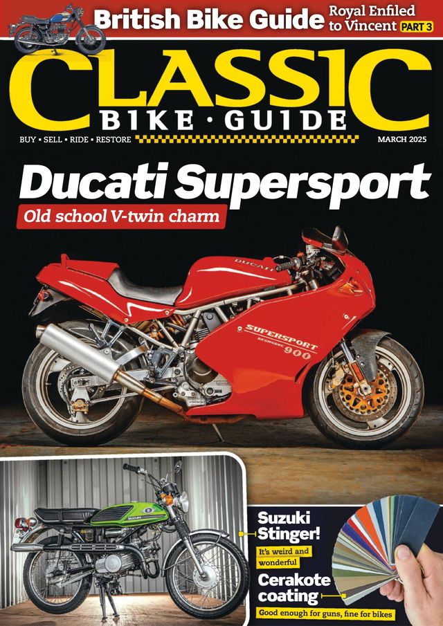 Classic Bike Guide