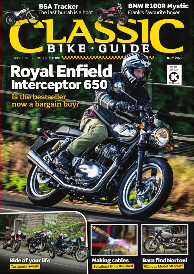 Classic Bike Guide