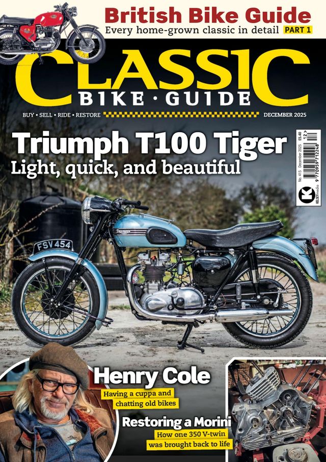 Classic Bike Guide