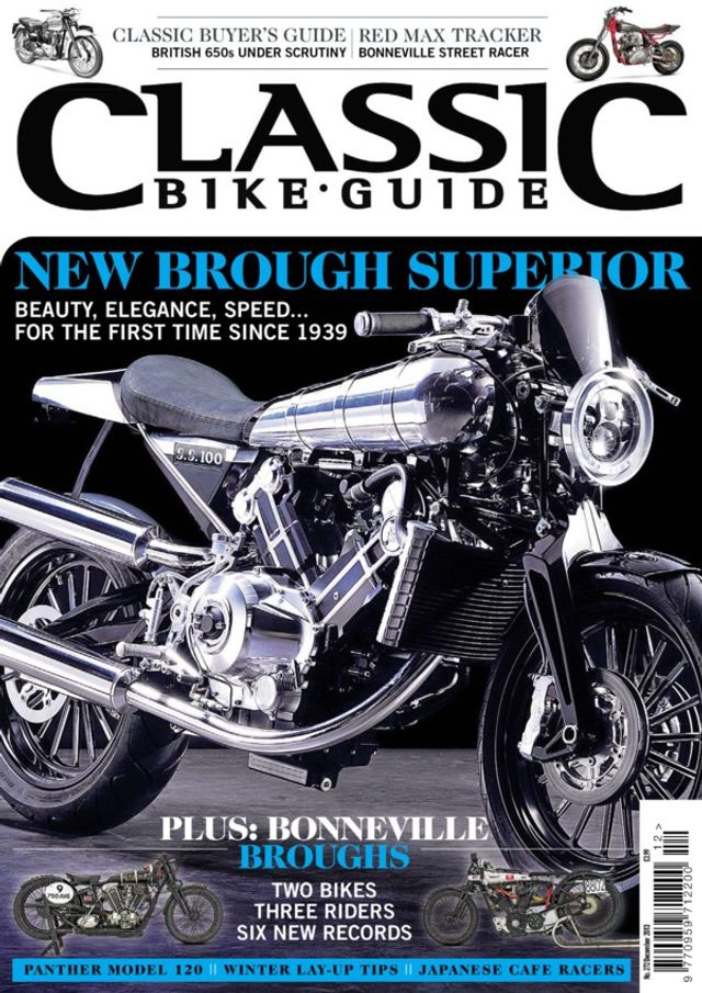 Classic Bike Guide