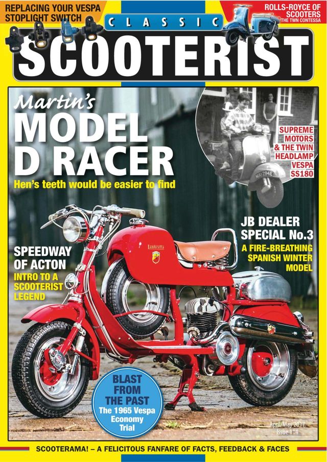 Classic Scooterist