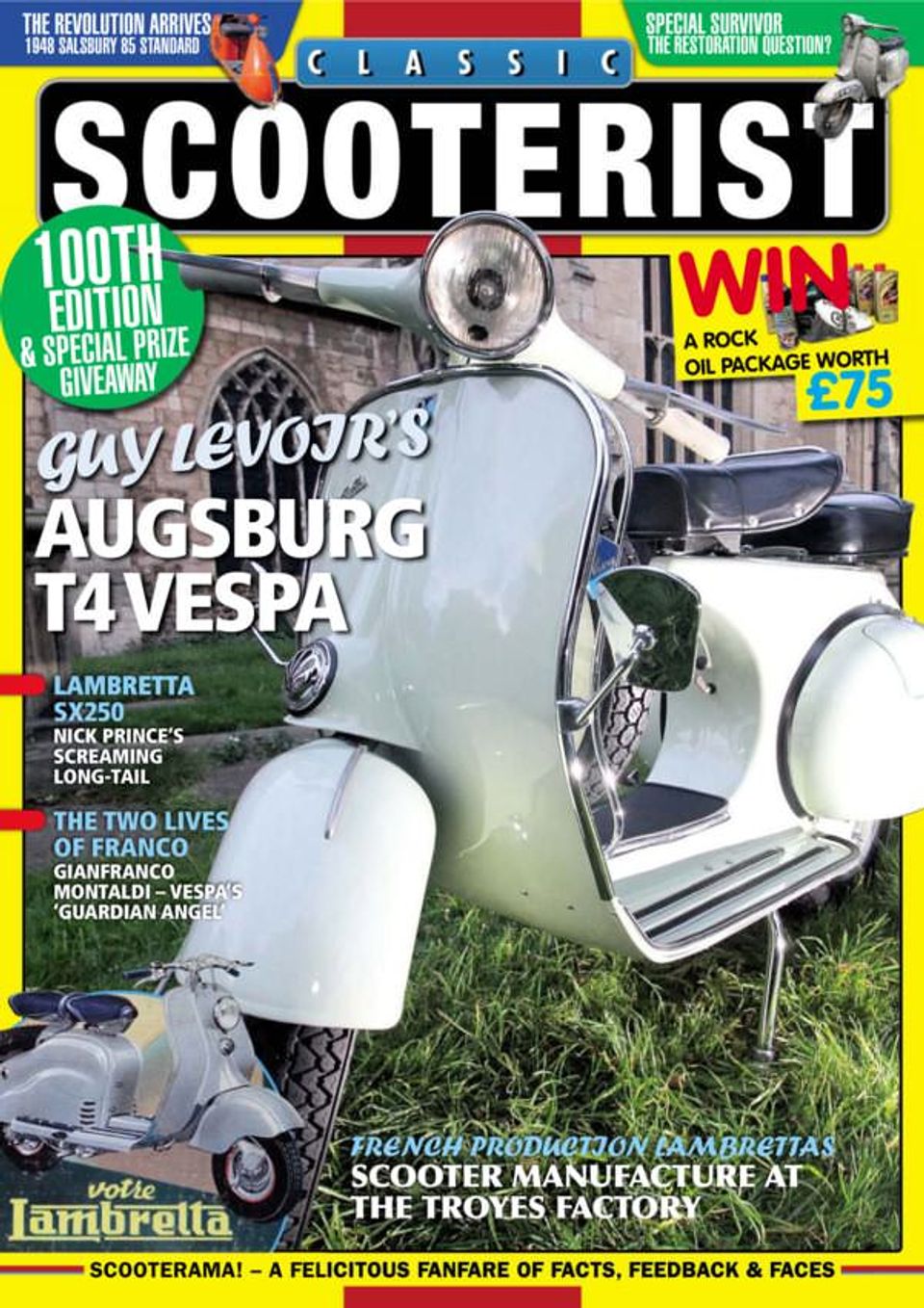 Classic ScooteristDecember January 2015 Magazine