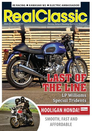 RealClassic - June 2025 RealClassic Cover - June 2025 Edition