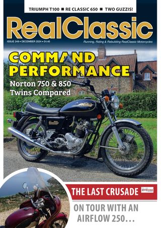 RealClassic - June 2025 RealClassic Cover - June 2025 Edition