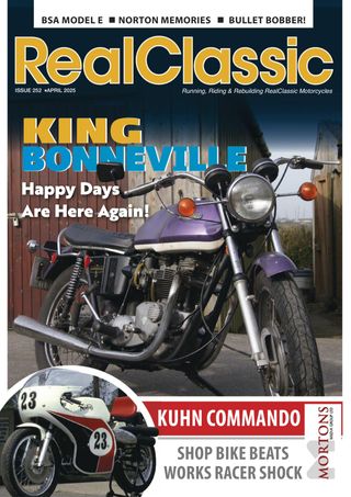 RealClassic - April 2025 RealClassic Cover - April 2025 Edition