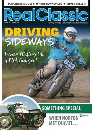 RealClassic - May 2025 RealClassic Cover - May 2025 Edition