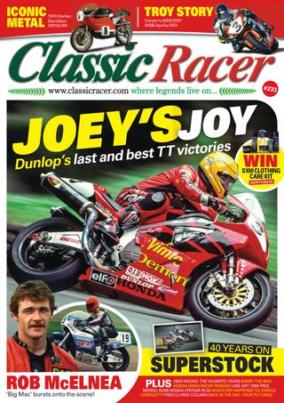 Classic Racer - May/June 2025 Classic Racer Cover - May/June 2025 Edition