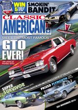 Classic American - November 2014 November 2014