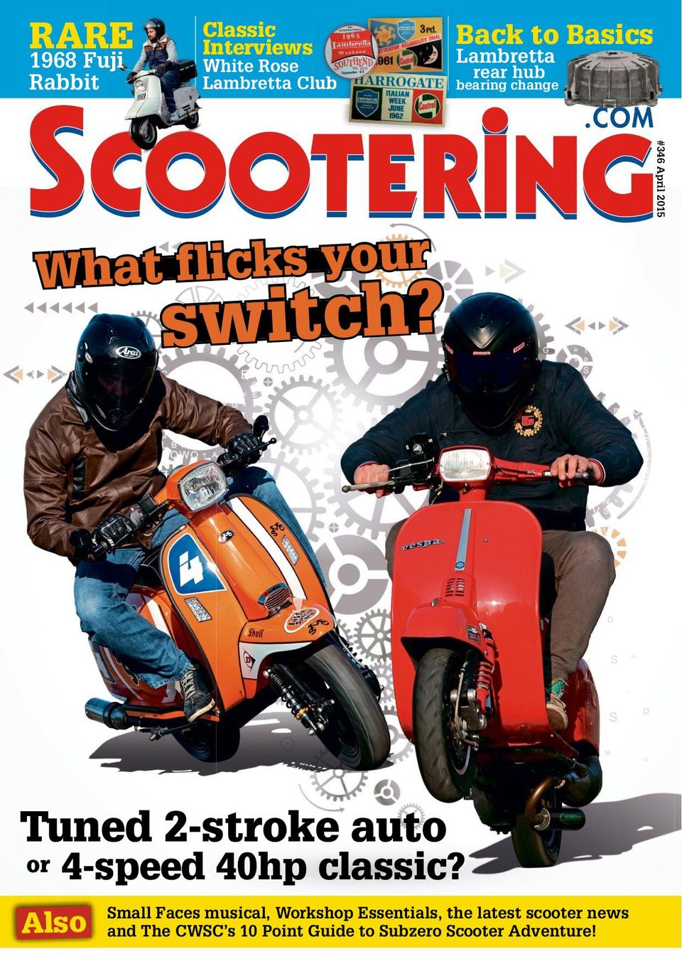 ScooteringApril 2015 Magazine Get your Digital Subscription