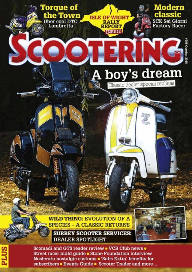 Scootering