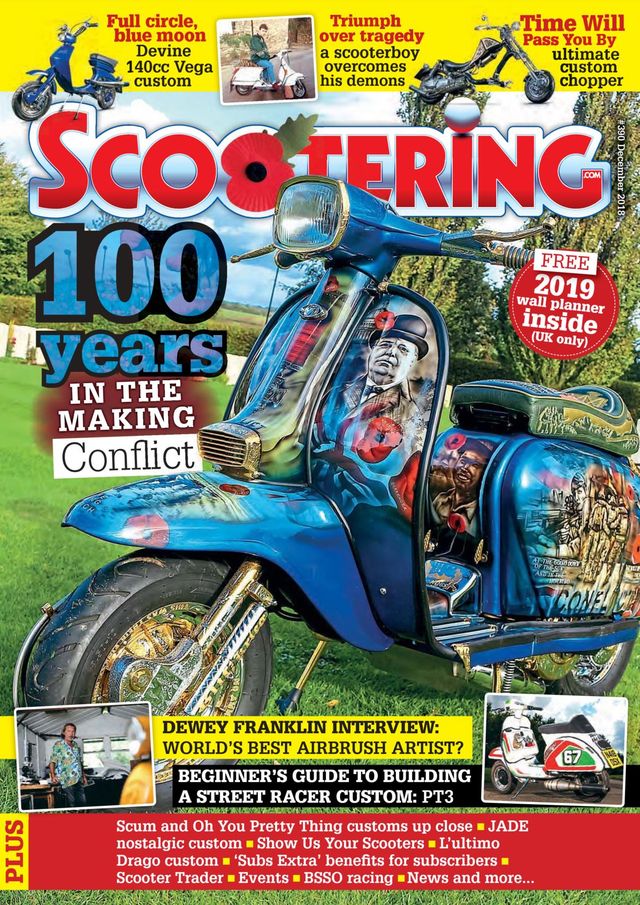 Scootering