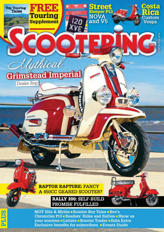 Scootering