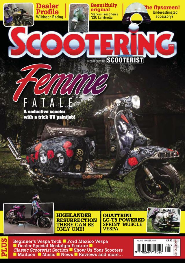 Scootering