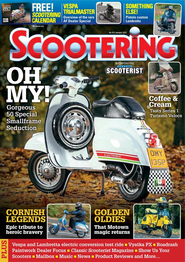 Scootering