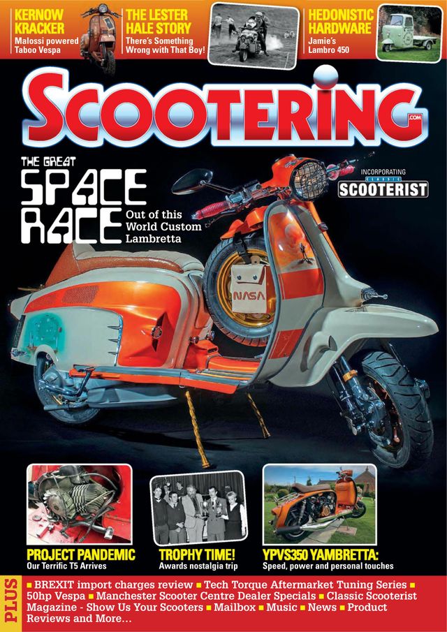 Scootering
